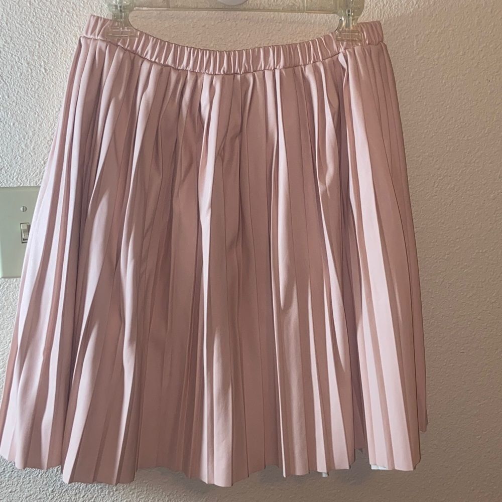 Christinarohde Elegant Peach A-Line Skirt Size L